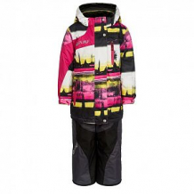 Купить комплект куртка/брюки atplay, цвет: розовый/желтый ( id 11664376 )