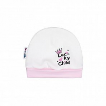 Купить шапка lucky child, цвет: розовый ( id 12412108 )