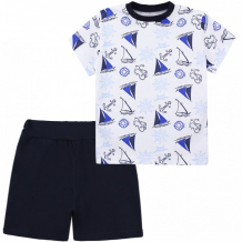 Купить babycollection комплект одежды для мальчика морячок (футболка, шорты) 159/kss001/sph/k1/001/p1/p*m