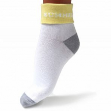 Купить носки даниловская мануфактура, цвет: белый/серый ( id 12499372 )