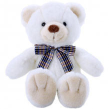 Купить мягкая игрушка softoy медведь, белоснежный, 32 см ( id 10404128 )