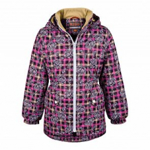 Купить куртка kisu, цвет: розовый/бежевый ( id 12382402 )