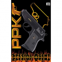 Купить sohni-wicke пистолет special agent ppk 25-зарядные gun 158 mm 0482f