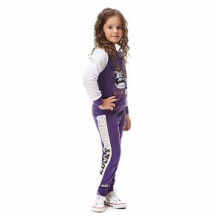 Купить комплект джемпер/брюки lucky child, цвет: фиолетовый ( id 12351454 )