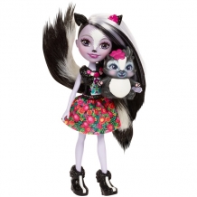 Купить mattel enchantimals dyc75 кукла седж скунси, 15 см