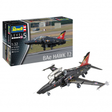 Купить revell реактивный самолет bae hawk t2 03852