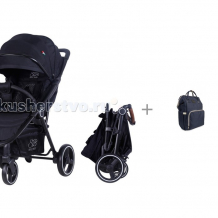 Купить прогулочная коляска sweet baby suburban compatto с рюкзаком для мамы yrban mb-104 в синей расцветке 