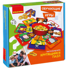 Настольная игра Bondibon "Крутящийся пазл" ( ID 9366248 )