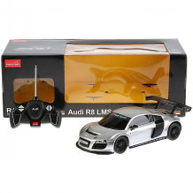 Купить радиоуправлемая машинка rastar audi r8 lms, 1:18 ( id 12813253 )