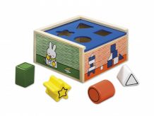 Купить деревянная игрушка totum набор для творчества куб - miffy 33403