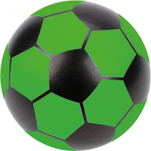 Купить мяч наша игрушка "футбол", 15 см, зеленый ( id 11417462 )