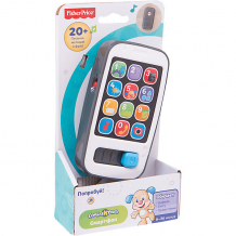 Купить развивающая игрушка fisher-price "смейся и учись" умный телефон ( id 4435736 )