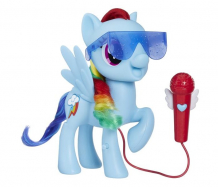 Купить интерактивная игрушка май литл пони (my little pony) поющая радуга e1975121
