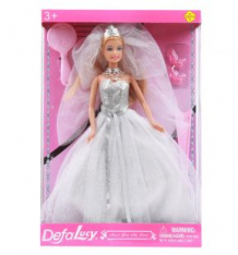 Купить кукла defa невеста в сиреневом платье 28 см ( id 9949905 )