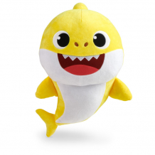 Купить мягкая игрушка baby shark плюшевая акуленок 45 см 61271
