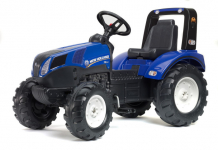 Купить falk трактор new holland с педалями f03090