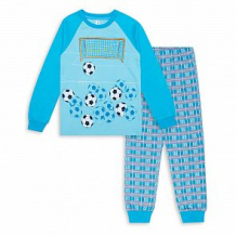 Купить пижама джемпер/брюки takro, цвет: бирюзовый ( id 12676390 )