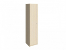 Купить шкаф рв-мебель колонка закрытая (дуб молочный) kolzak-1