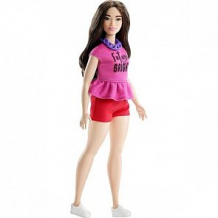 Купить кукла barbie игра с модой пурпурная блузка и красные шорты 29 см ( id 10012653 )