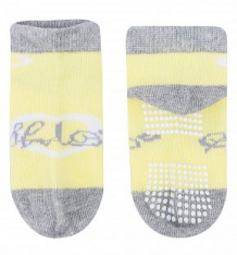 Купить носки зайка моя, цвет: желтый/серый ( id 10389521 )