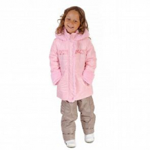Купить комплект куртка/полукомбинезон милашка сьюзи, цвет: розовый/бежевый ( id 11446492 )