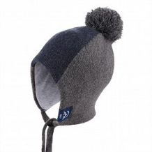 Купить шапка nels oden, цвет: черный/серый ( id 11291324 )