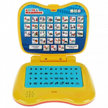 Купить умка обучающий компьютер шаинский музыка азбука машинок b768764-r1-n