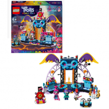 LEGO Trolls 41254 Конструктор ЛЕГО Тролли Концерт в городе Рок-на-Вулкане