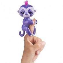 Купить интерактивная игрушка fingerlings ленивец мардж пурпурный ( id 8211787 )