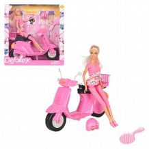 Купить игровой набор defa кукла и аксессуары (розовый) 26 см ( id 12049582 )