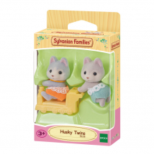 Купить sylvanian families хаски-близняшки 5638