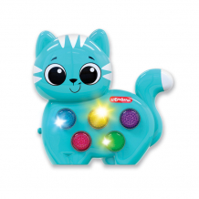Купить развивающая игрушка азбукварик котенок любимые веселушки 3129