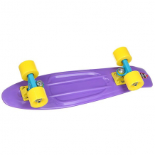 Купить скейт мини круизер пластборды wild purple 6 x 22.5 (57.2 см) темно-фиолетовый ( id 1177786 )