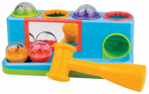 Купить развивающая игрушка red box набор молоточек и шарики 25484-1