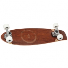 Купить скейт круизер quiksilver new woody stoat 8.5 x 29 (74 см) коричневый ( id 1204144 )