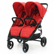 Купить коляска для двойни valco baby snap duo fire red, красный valco baby 997036093