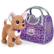 Купить мягкая игрушка simba chi chi love "собачка-путешественница с сумкой-переноской", 20 см ( id 7177201 )