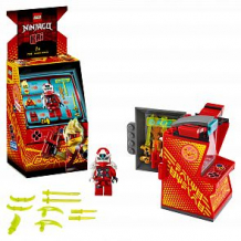 Купить конструктор lego ninjago 71714 игровой автомат кая ( id 12184384 )