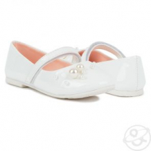 Купить туфли kidix, цвет: белый ( id 11627032 )