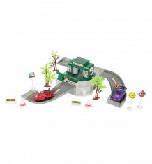 Купить игровой набор s+s toys парковка и автомойка красная и фиолетовая ( id 5873767 )