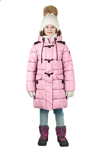Купить пальто boom by orby, цвет: розовый ( id 6204331 )