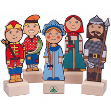 Купить набор для кукольного театра краснокамская игрушка "герои русских сказок" ( id 12857561 )