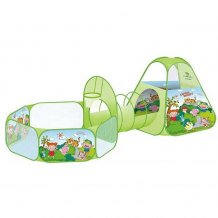 Купить sundays детская игровая палатка animal house с тоннелем 223323 964532