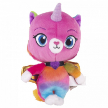 Купить мягкая игрушка радужно бабочково единорожная кошка замурчательная плюшевая вечеринка фелисити 20 см 40110