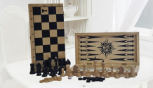 Купить объедовская фабрика игрушки игра 3 в 1 малая (нарды, шахматы, шашки) 508-22