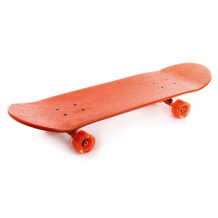 Купить veld co скейтборд деревянный, колеса pu со светом 78х20 см 113681