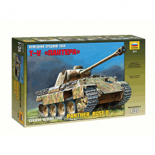Купить сборная модель звезда "немецкий средний танк пантера", 1:35 ( id 7086435 )