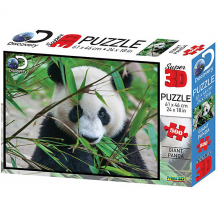 Купить пазл prime 3d «большая панда», 500 деталей (стереоэффект) ( id 13228801 )