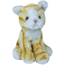 Купить мягкая игрушка teddykompaniet котенок, рыже-белый, 23 см ( id 12620028 )