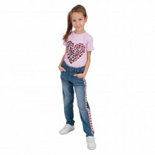 Купить джинсы leader kids, цвет: синий ( id 11509414 )